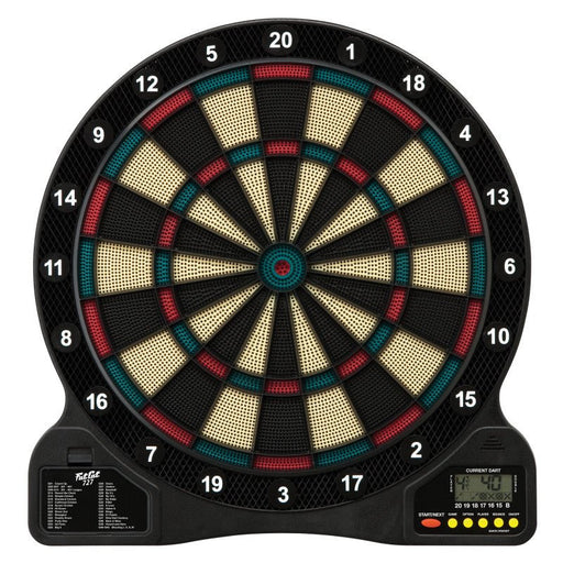 Fat Cat 727 Electronic Dartboard, 13.5" Compact Target