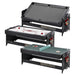 Fat cat billiards | 3 - in - 1 | Grey | 7' Pockey™ Multi - Game Table