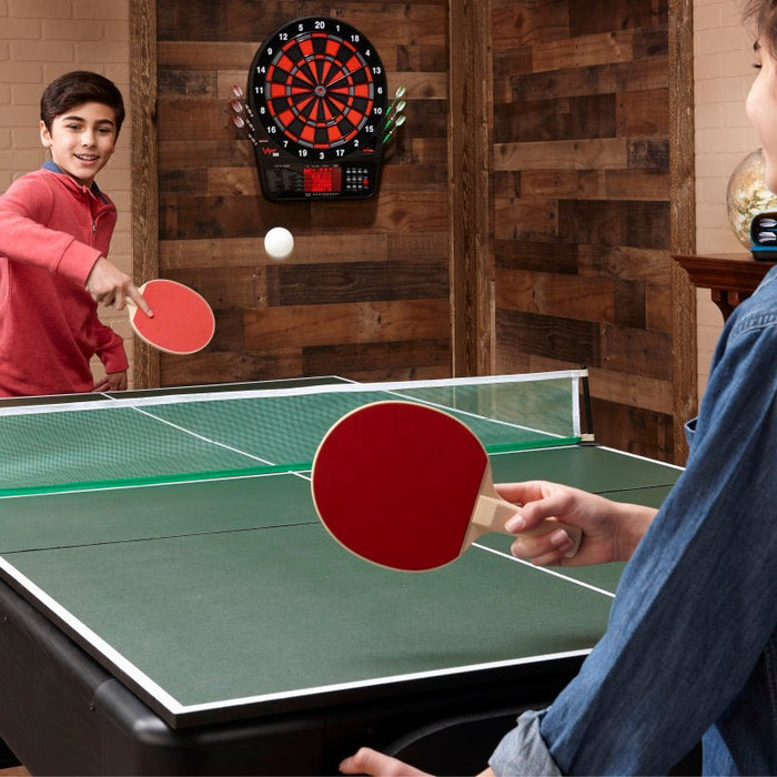 Fat cat billiards | 3 - in - 1 | Grey | 7' Pockey™ Multi - Game Table