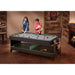 Fat cat billiards | 3 - in - 1 | Grey | 7' Pockey™ Multi - Game Table