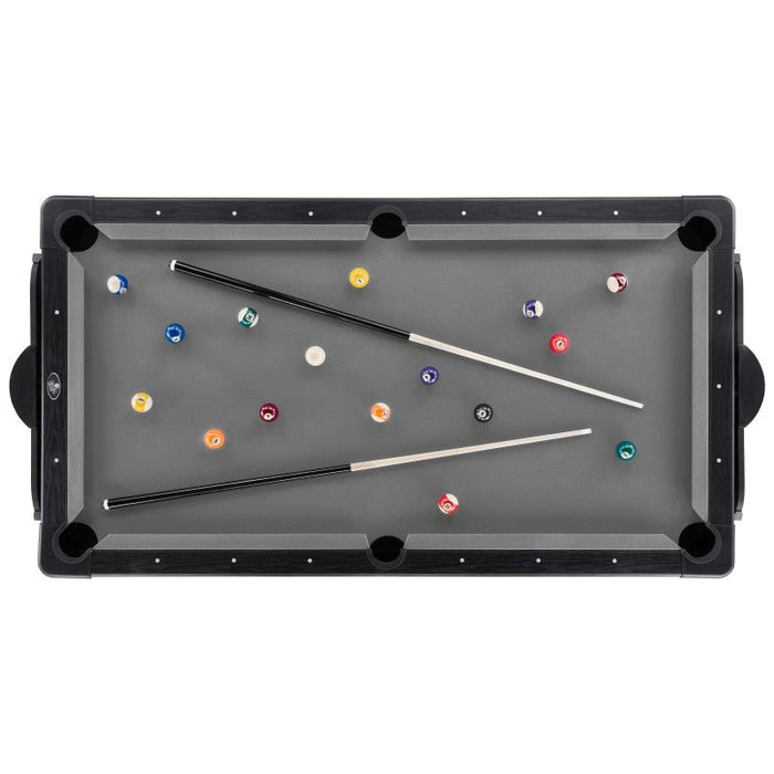 Fat cat billiards | 3 - in - 1 | Grey | 7' Pockey™ Multi - Game Table
