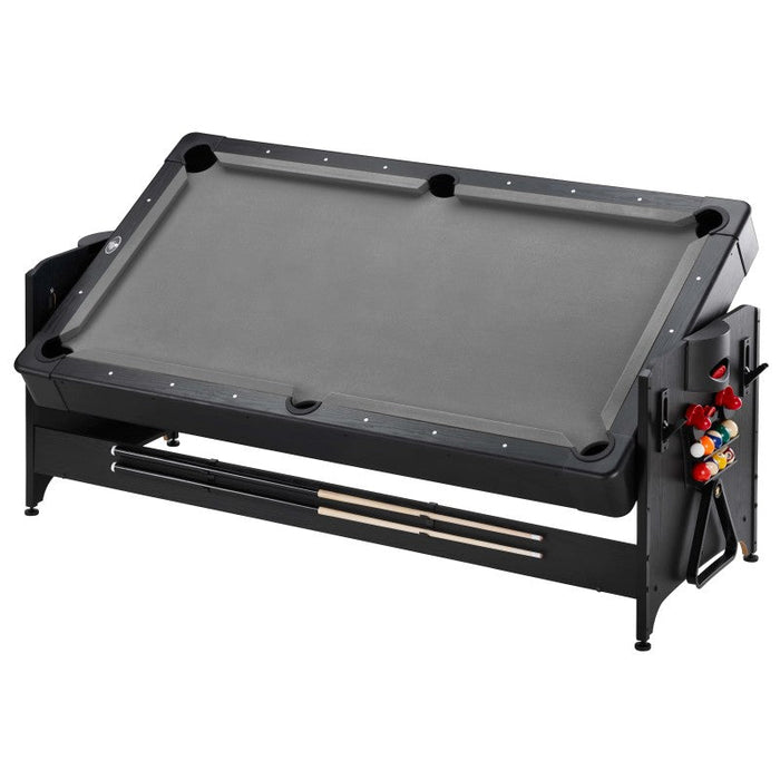 Fat cat billiards | 3 - in - 1 | Grey | 7' Pockey™ Multi - Game Table