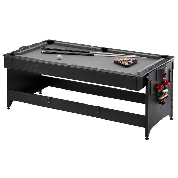 Fat cat billiards | 3 - in - 1 | Grey | 7' Pockey™ Multi - Game Table