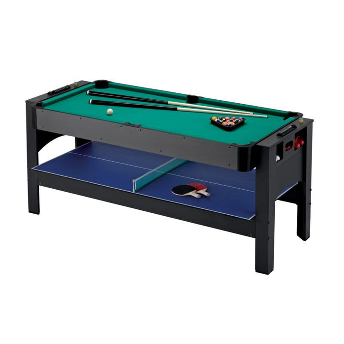 Fat Cat Billiards| Flip| 3 - in - 1 | 6' Multi - Game Table
