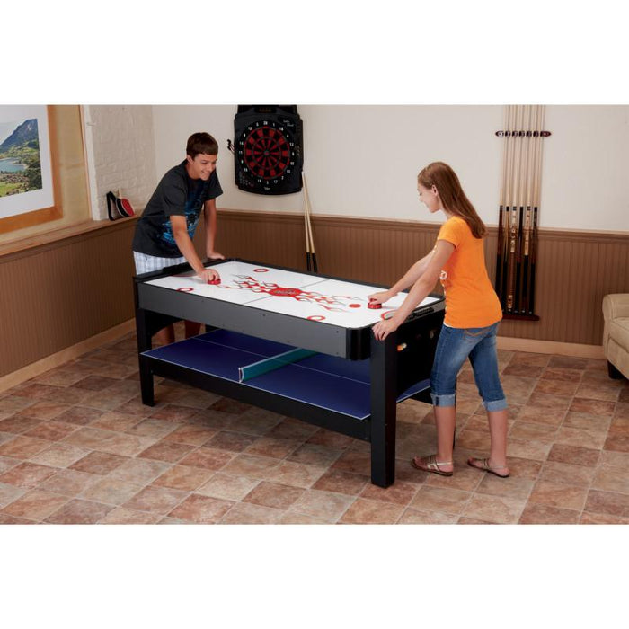 Fat Cat Billiards| Flip| 3 - in - 1 | 6' Multi - Game Table