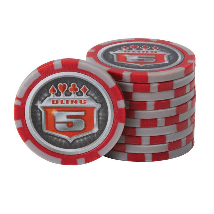 Fat Cat Bling 13.5 Grams 500Ct Poker Chip Set