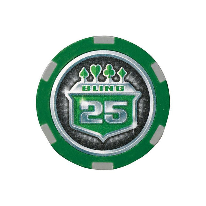 Fat Cat Bling 13.5 Grams 500Ct Poker Chip Set