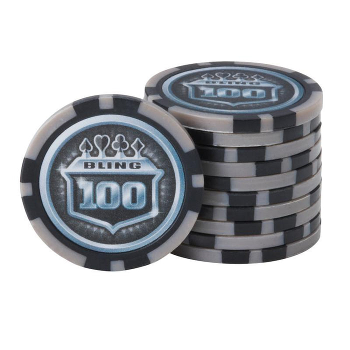 Fat Cat Bling 13.5 Grams 500Ct Poker Chip Set