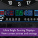 Fat Cat Electronx Electronic Dartboard, 13.5" Compact Target