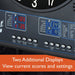 Fat Cat Mercury Electronic Dartboard, 13.5" Compact Target