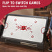 Fat Cat Original 3 - in - 1 Burgundy 7' Pockey™ Multi - Game Table