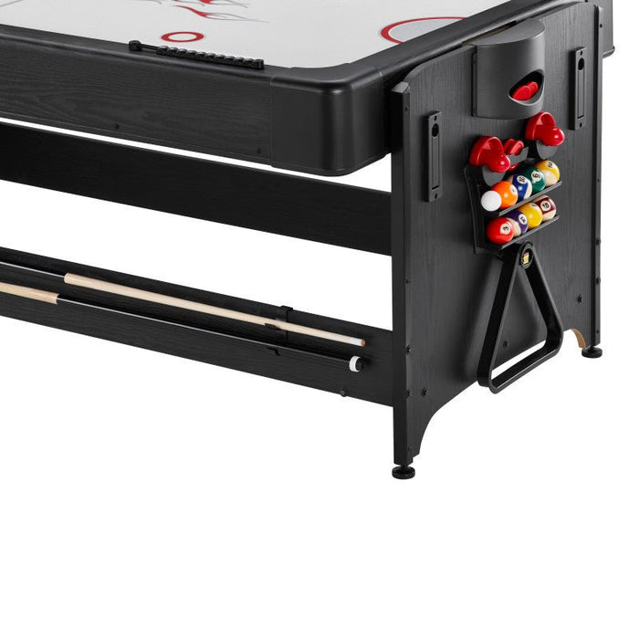 Fat Cat Original 3 - in - 1 Burgundy 7' Pockey™ Multi - Game Table