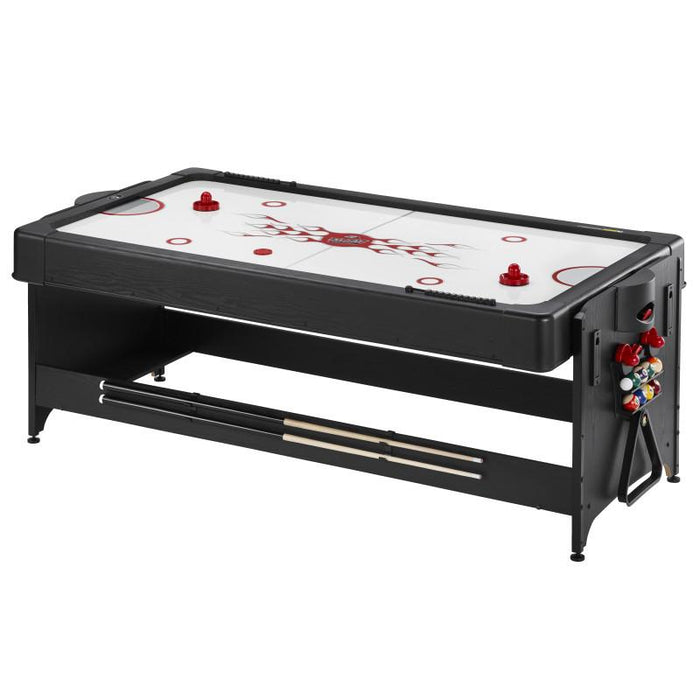 Fat Cat Original 3 - in - 1 Burgundy 7' Pockey™ Multi - Game Table