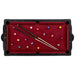 Fat Cat Original 3 - in - 1 Burgundy 7' Pockey™ Multi - Game Table