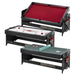 Fat Cat Original 3 - in - 1 Burgundy 7' Pockey™ Multi - Game Table