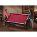 Fat Cat Original 3 - in - 1 Burgundy 7' Pockey™ Multi - Game Table