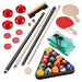 Fat Cat Original 3 - in - 1 Tan 7' Pockey™ Multi - Game Table