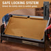 Fat Cat Original 3 - in - 1 Tan 7' Pockey™ Multi - Game Table