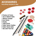 Fat Cat Original 3 - in - 1 Tan 7' Pockey™ Multi - Game Table