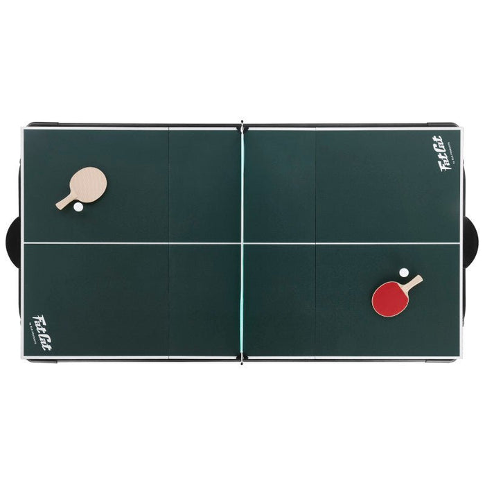 Fat Cat Original 3 - in - 1 Tan 7' Pockey™ Multi - Game Table