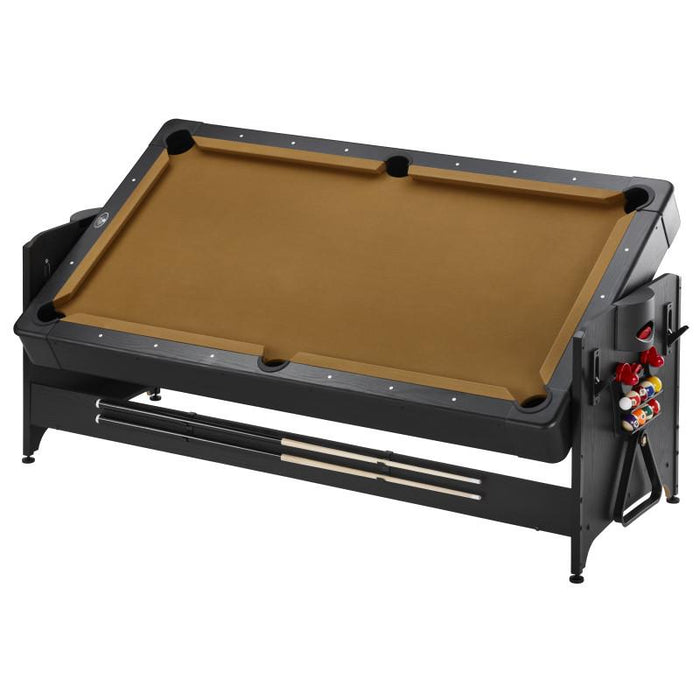 Fat Cat Original 3 - in - 1 Tan 7' Pockey™ Multi - Game Table