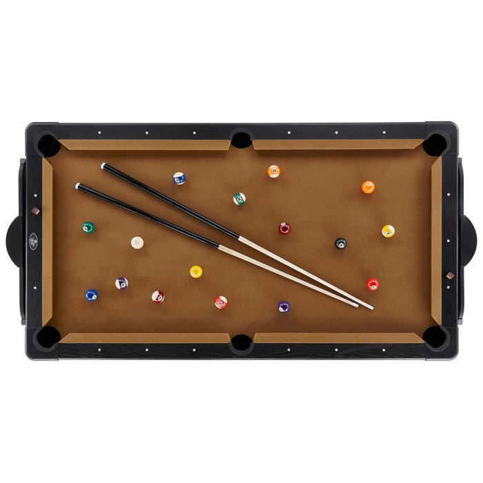 Fat Cat Original 3 - in - 1 Tan 7' Pockey™ Multi - Game Table