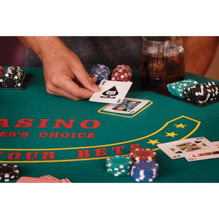 Fat Cat Poker - Blackjack Table Top