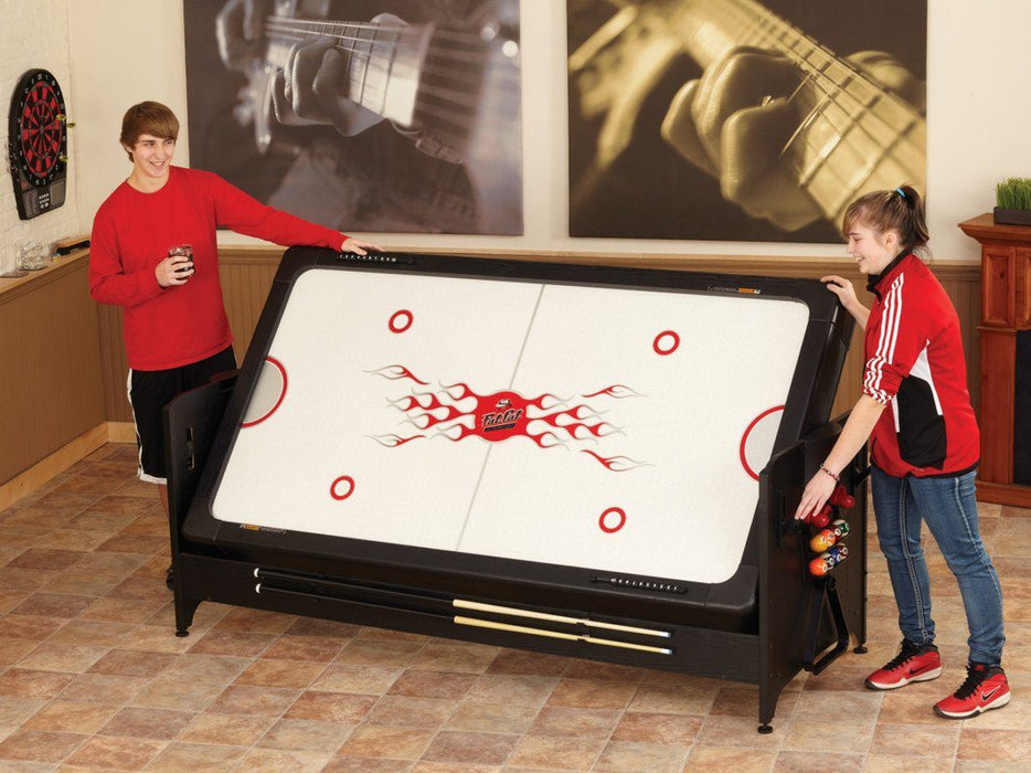 Fat Cat Pool table | 2 - in - 1 | 7' | Pockey™ Multi - Game Table