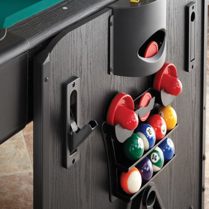 Fat Cat Pool table | 2 - in - 1 | 7' | Pockey™ Multi - Game Table
