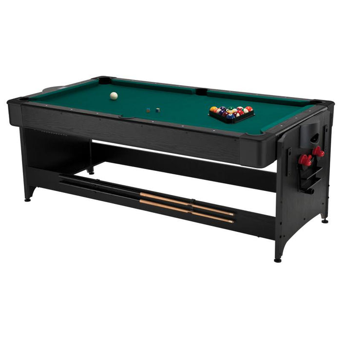 Fat Cat Pool table | 2 - in - 1 | 7' | Pockey™ Multi - Game Table