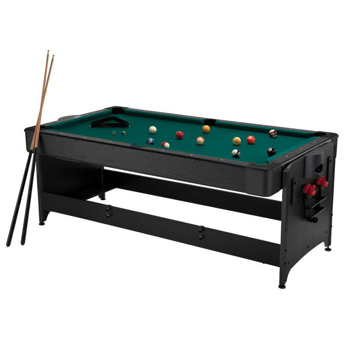 Fat Cat Pool table | 2 - in - 1 | 7' | Pockey™ Multi - Game Table