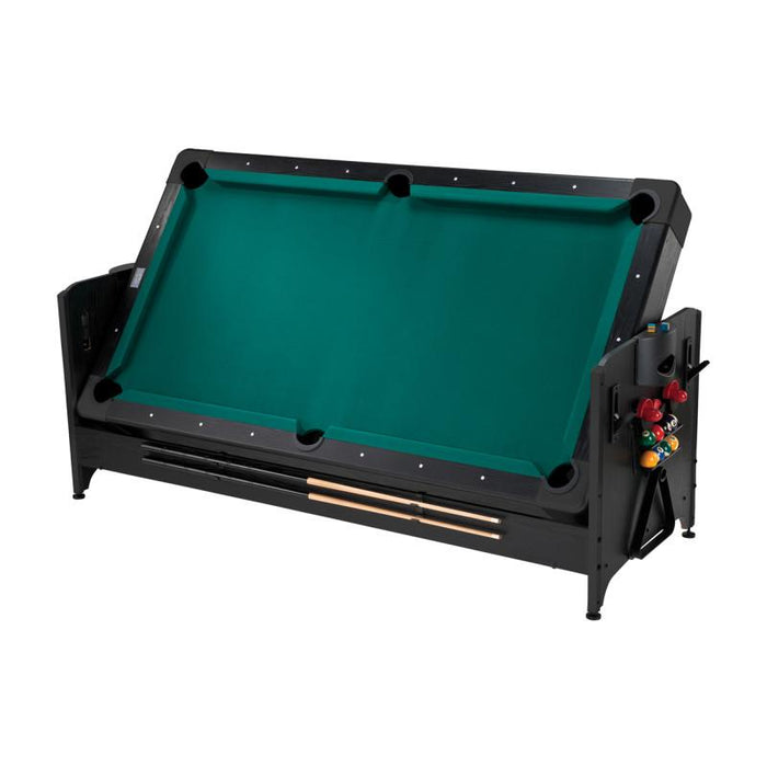 Fat Cat Pool table | 2 - in - 1 | 7' | Pockey™ Multi - Game Table