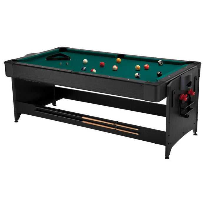 Fat Cat Pool table | 2 - in - 1 | 7' | Pockey™ Multi - Game Table