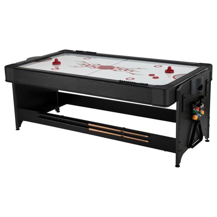 Fat Cat Pool table | 2 - in - 1 | 7' | Pockey™ Multi - Game Table