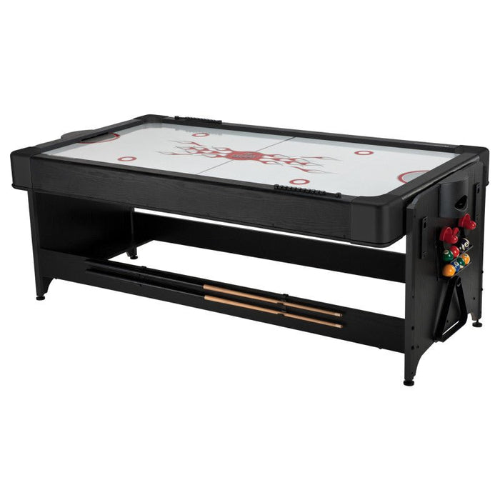 Fat Cat Pool table | 2 - in - 1 | 7' | Pockey™ Multi - Game Table