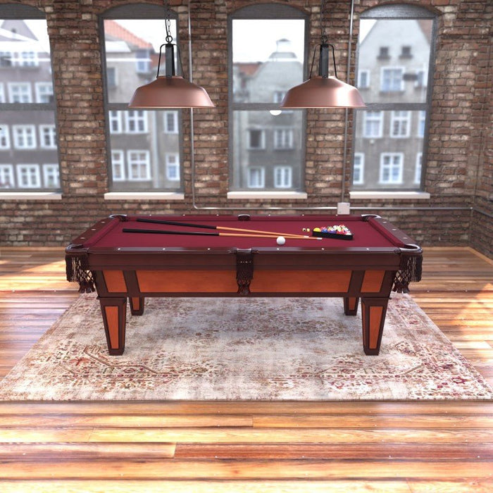 Fat Cat Reno 7.5' Billiard Table | Lightweight | Durable