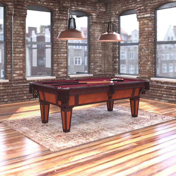 Fat Cat Reno 7.5' Billiard Table | Lightweight | Durable