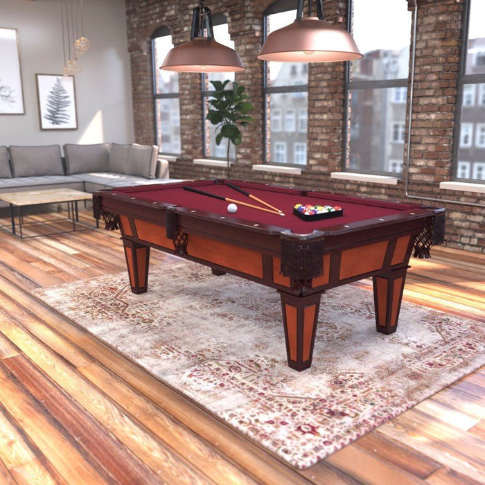 Fat Cat Reno 7.5' Billiard Table | Lightweight | Durable