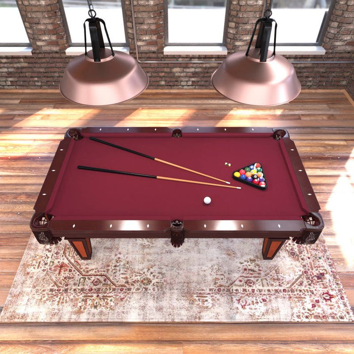 Fat Cat Reno 7.5' Billiard Table | Lightweight | Durable