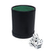 Fat Cat Texas Hold'em Table, 4 - Deck Card Shoe, 500 Poker Chip Set, 2 Acrylic Chip Trays & Dice Cup Set