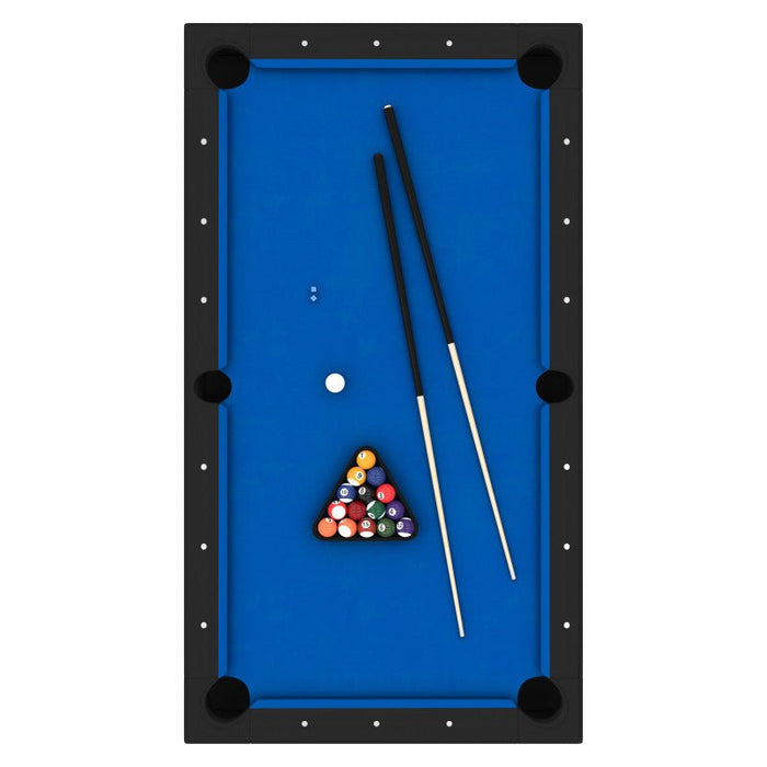 Fat Cat Tucson 7' Pool Table with Blue Playing Surface
