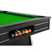 Fat Cat Tucson 7' Pool Table with Green Playing Surface