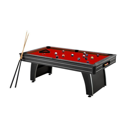 Fat Cat Tucson 7' Pool Table with Red Playing Surface