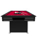 Fat Cat Tucson 7' Pool Table with Red Playing Surface