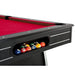 Fat Cat Tucson 7' Pool Table with Red Playing Surface