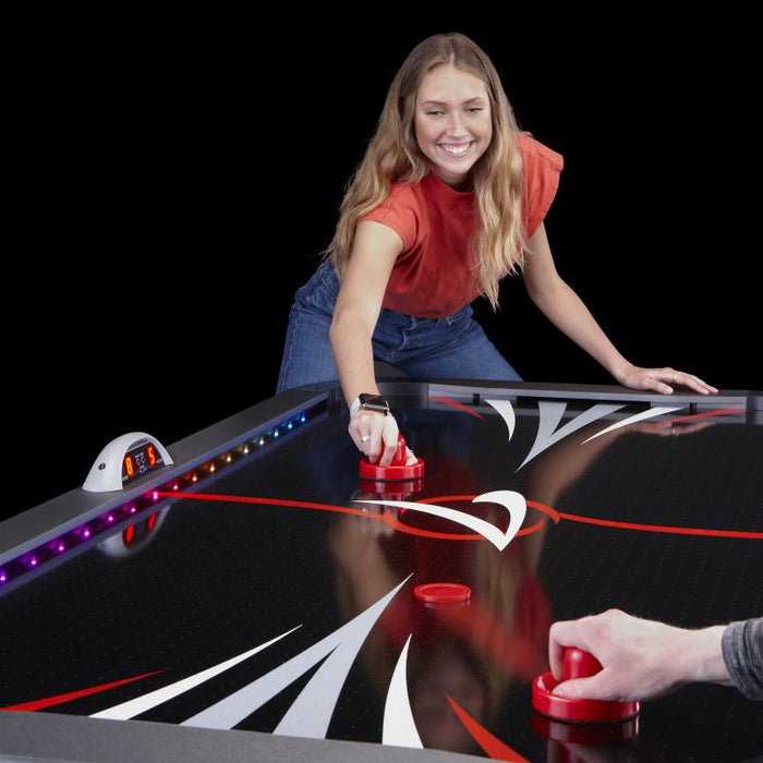 Fat Cat Volt LED Light - Up Air Hockey Table
