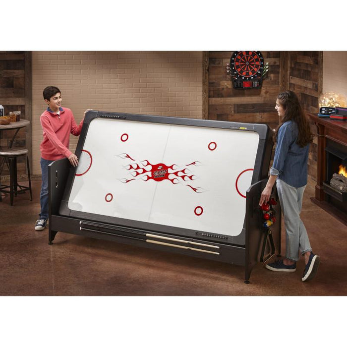 Fat Cats Billiards | 3 - in - 1 Blue 7' Pockey™ Multi - Game Table