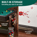 Fat Cats Billiards | 3 - in - 1 | Green | 7' Pockey™| Multi - Game Table