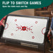 Fat Cats Billiards | 3 - in - 1 | Green | 7' Pockey™| Multi - Game Table