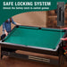 Fat Cats Billiards | 3 - in - 1 | Green | 7' Pockey™| Multi - Game Table